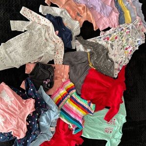 26 piece Baby Girl clothes bundle | 0-3 months